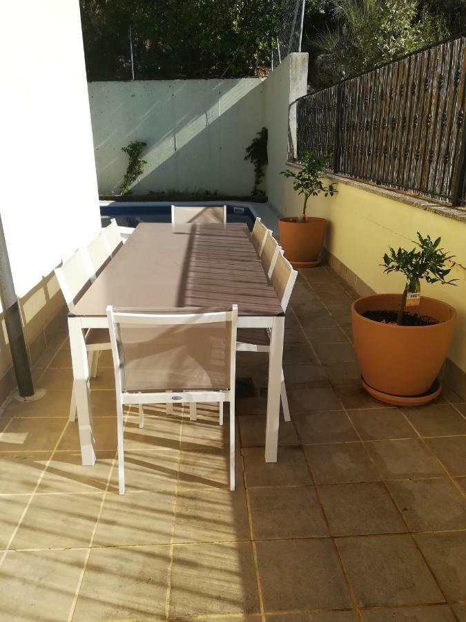 Villa El Descanso Celta El Raso Exterior foto